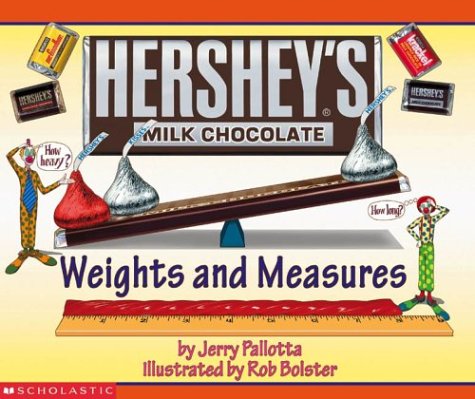 9780439388764: Hershey's Weights and Measures