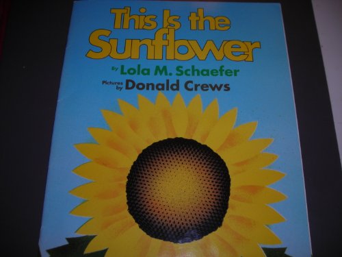 Stock image for This is the sunflower for sale by Gulf Coast Books