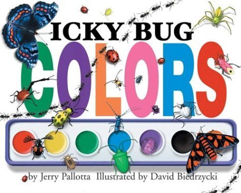 Icky Bug Colors (9780439389174) by Pallotta, Jerry