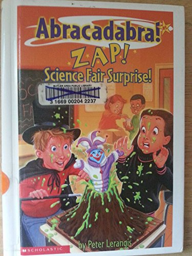 9780439389365: Abracadabra #05: Zap! Science Fair Surprise!