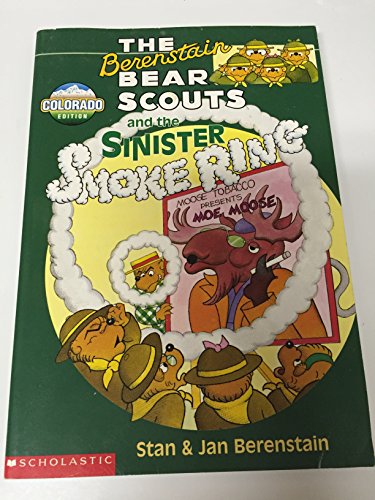 Stock image for The Berenstain Bear Scouts and the Sinister Smoke Ring for sale by SecondSale