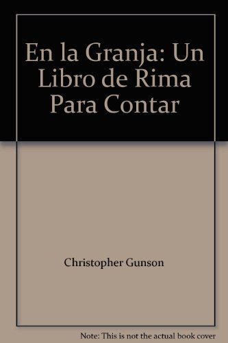 Stock image for En la Granja: Un Libro de Rima Para Contar for sale by HPB Inc.