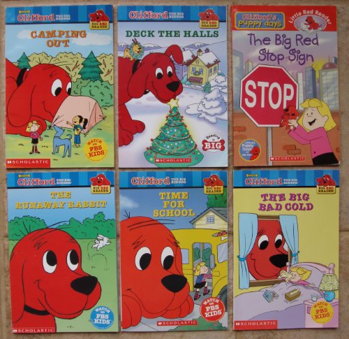9780439389891: Title: The Big Bad Cold Clifford the Big Red Dog Big Red