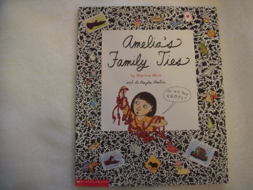 9780439390637: Amelia's Family Ties