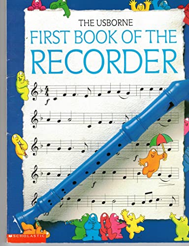 9780439390750: The Usborne First Book of the Recorder