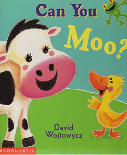 Beispielbild fr Can You Moo? zum Verkauf von Better World Books