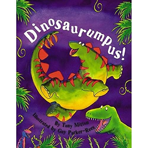 Dinosaurumpus (9780439395144) by Mitton, Tony