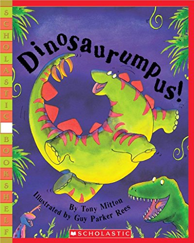 Imagen de archivo de Dinosaurumpus! a la venta por More Than Words