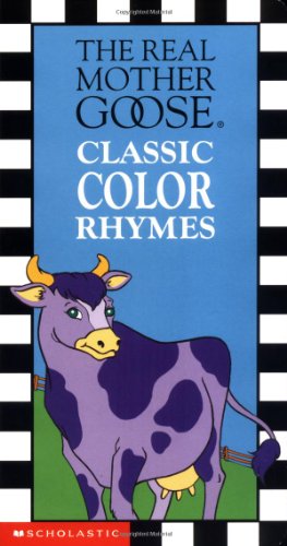 9780439395366: Real Mother Goose Classic Color Rhymes