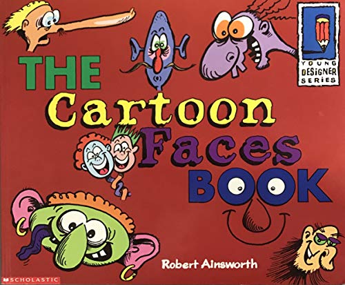 Stock image for The Cartoon Faces Book (young designer series) for sale by HPB-Emerald