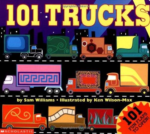 Beispielbild fr 101 Trucks zum Verkauf von ThriftBooks-Dallas
