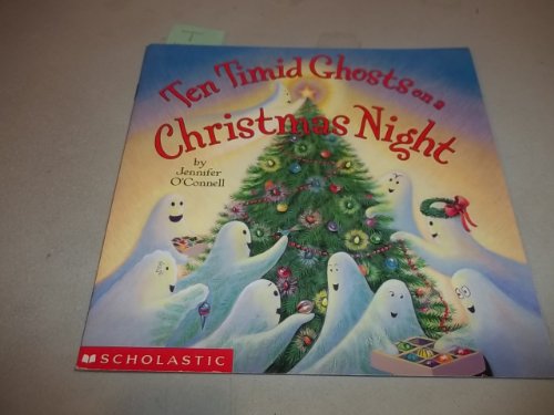 9780439395533: Ten Timid Ghosts on a Christmas Night (Read With Me)