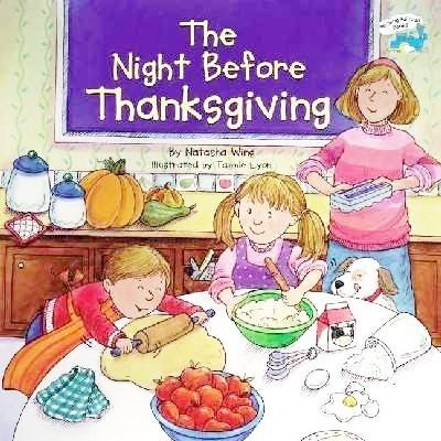 Beispielbild fr The Night Before Thanksgiving zum Verkauf von Better World Books