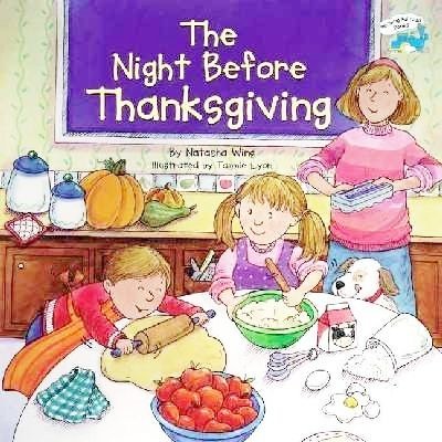 Stock image for The Night Before Thanksgiving for sale by Better World Books