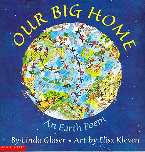 Beispielbild fr Our big home: An earth poem zum Verkauf von Jenson Books Inc