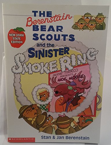 Stock image for The Berenstain Bear Scouts and the Sinister Smoke Ring for sale by Better World Books