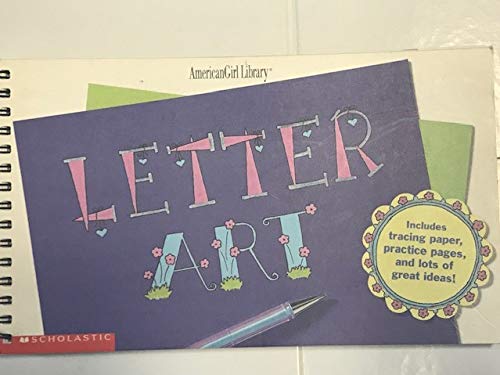 Stock image for American Girl Letter Art (American Girl Library) for sale by Half Price Books Inc.