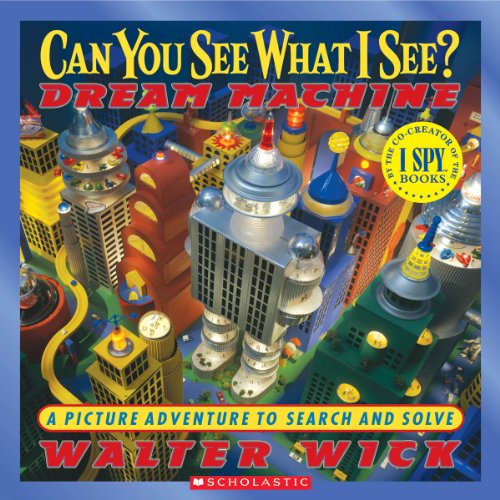 Beispielbild fr Can You See What I See? Dream Machine: Picture Puzzles to Search and Solve zum Verkauf von Wonder Book