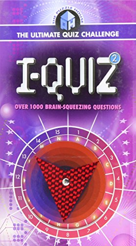Beispielbild fr I-Quiz 2: Over 1000 Brain-Squeezing Questions zum Verkauf von THE OLD LIBRARY SHOP
