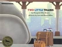 9780439400091: Two little trains [Paperback] by Brown, Margaret Wise