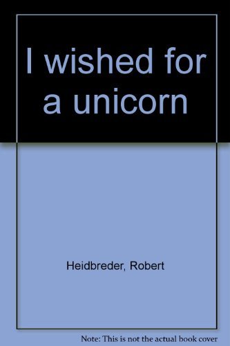 9780439400275: I wished for a unicorn