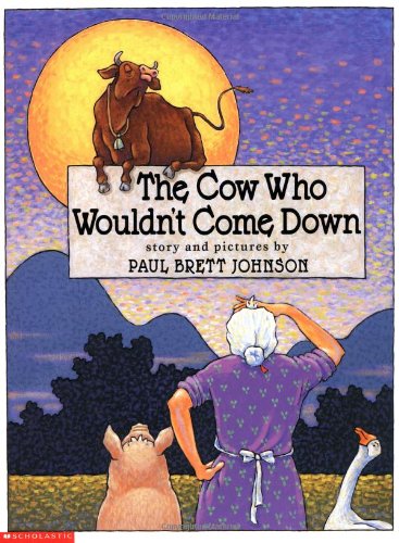 Imagen de archivo de The Cow Who Wouldn't Come Down a la venta por Better World Books