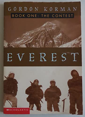 9780439401395: Everest I: The Contest