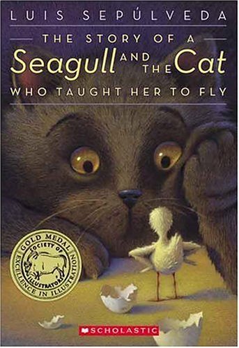 Stock image for The Story Of A Seagull And The Cat Who Taught Her To Fly for sale by Off The Shelf