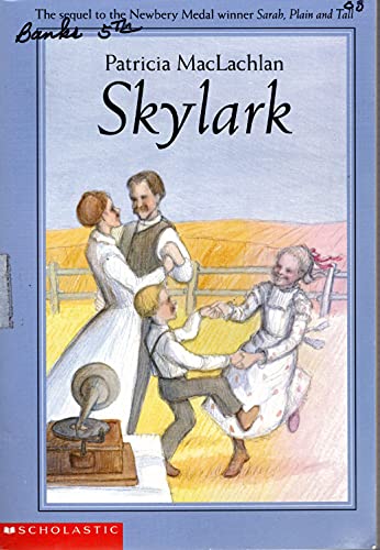 Beispielbild fr Skylark zum Verkauf von Better World Books