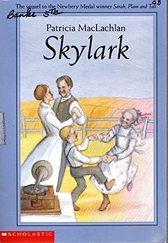 Stock image for Skylark (Sarah, Plain and Tall) for sale by Isle of Books