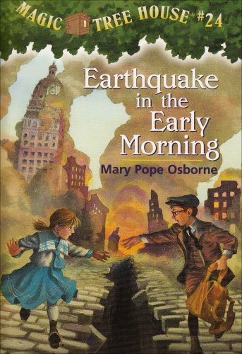 9780439403122: Magic Tree House #24: Earthquake in the Early Morning