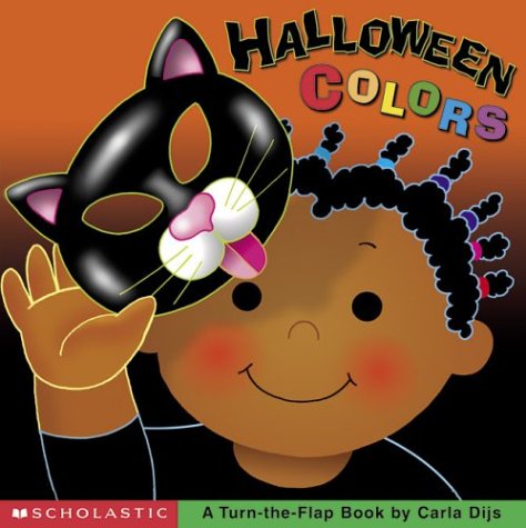 Stock image for Halloween Colors : A Turn-the-Flap Book for sale by Better World Books