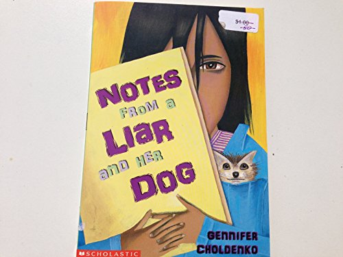 Stock image for Notes From A Liar and Her Dog for sale by Better World Books: West
