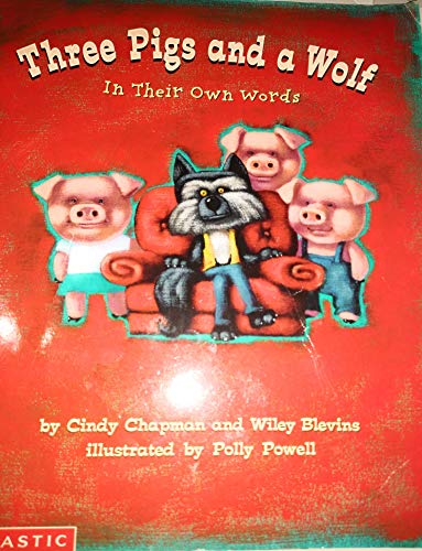 Beispielbild fr Three Pigs &_a Wolf (2002 publication) zum Verkauf von HPB-Diamond