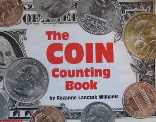 9780439404785: The coin counting book