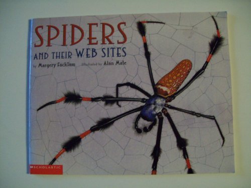 Beispielbild fr Spiders and their web sites zum Verkauf von ThriftBooks-Atlanta