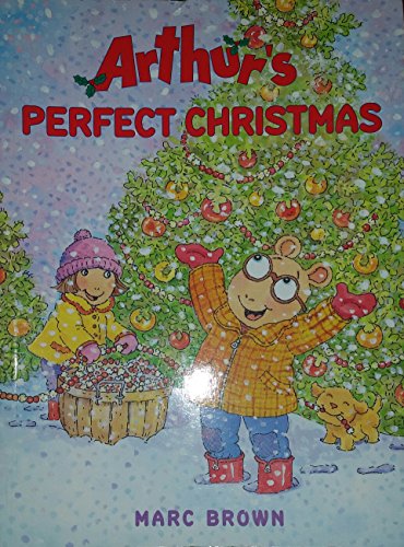 Beispielbild fr Arthur's perfect Christmas zum Verkauf von SecondSale