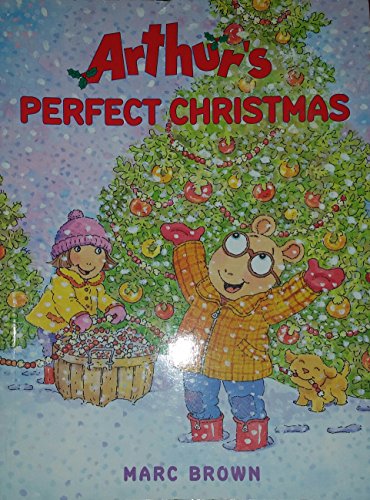 Stock image for Arthur's perfect Christmas for sale by Gulf Coast Books