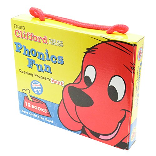 9780439405201: Clifford's Phonics Fun 6