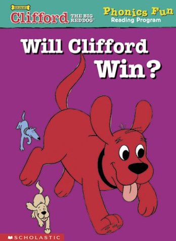 9780439405300: Will Clifford win? (Phonics Fun Reading Program)