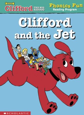 Stock image for Clifford and the Jet; Clifford the Big Red Dog Phonics Fun Reading Program Book 10:j, -ab for sale by Alf Books