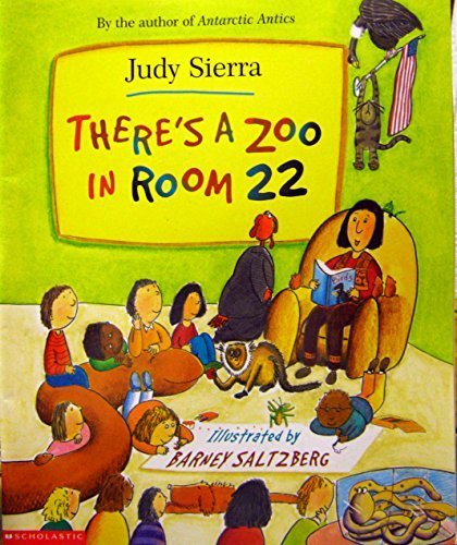 Imagen de archivo de Theres a Zoo in Room 22 by Judy Sierra a la venta por Gulf Coast Books