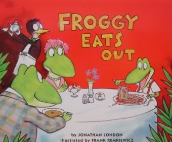 Beispielbild fr Froggy Eats Out zum Verkauf von Better World Books