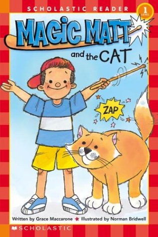 9780439405683: Magic Matt and the Cat (Scholastic Readers)