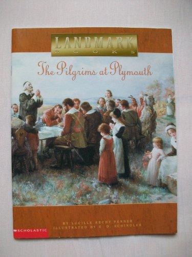 Stock image for The Pilgrims at Plymouth (Landmark Books) for sale by BooksRun