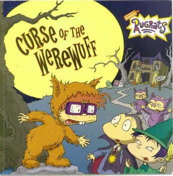Stock image for Rugrats Curse of the Werewuff for sale by SecondSale
