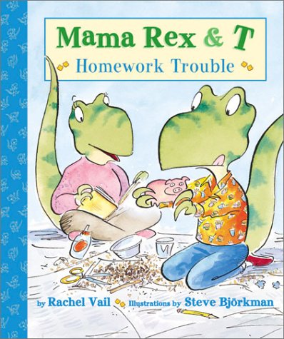 9780439406284: Mama Rex & T: Homework Trouble (Mama Rex and T)