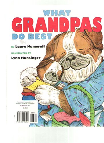 Beispielbild fr What Grandmas Do Best / What Grandpas Do Best zum Verkauf von Better World Books