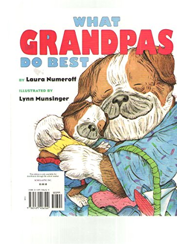 9780439406512: What Grandmas Do Best / What Grandpas Do Best [Taschenbuch] by Laura Numeroff