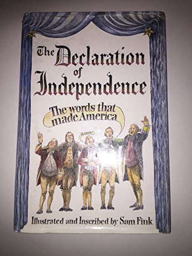 Beispielbild fr The Declaration Of Independence zum Verkauf von Orion Tech